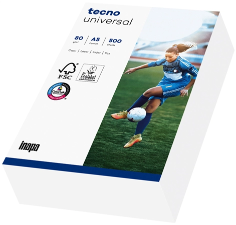 Een tecno printpapier universeel a5 80gr koop je bij NiceSupplies.nl