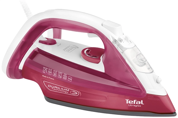 Een tefal dampfb?geleisen ultragliss fv4920 beere/wit koop je bij NiceSupplies.nl