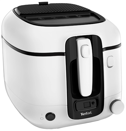 Een tefal fritteuse super uno met timer fr3140 wit koop je bij NiceSupplies.nl