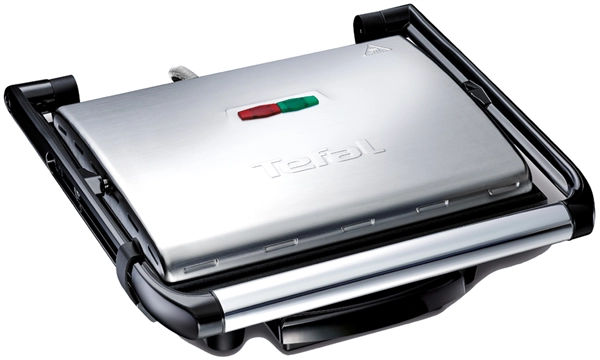 Een tefal kontaktgrill inicio gc241d edelstaal koop je bij NiceSupplies.nl