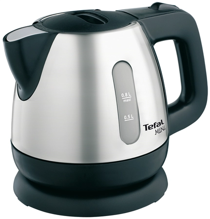 Een tefal mini-waterkoker bi8125 edelstaal zilver/zwart koop je bij NiceSupplies.nl