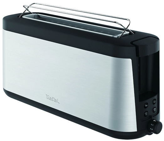 Een tefal toaster element tl4308 zwart/edelstaal koop je bij NiceSupplies.nl