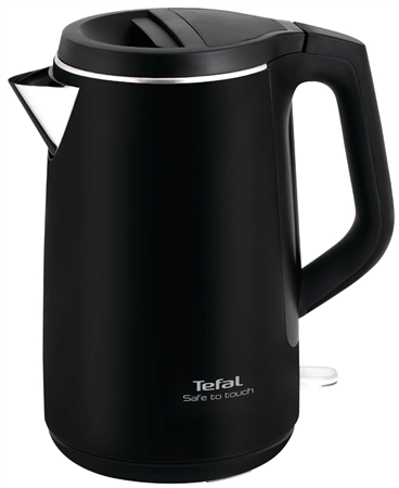 Een tefal waterkoker safe to touch ko3718 zwart koop je bij NiceSupplies.nl