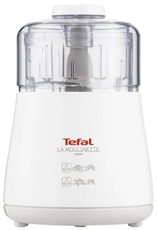 Een tefal zerkleinerer la moulinette dpa130 zwart/wit koop je bij NiceSupplies.nl