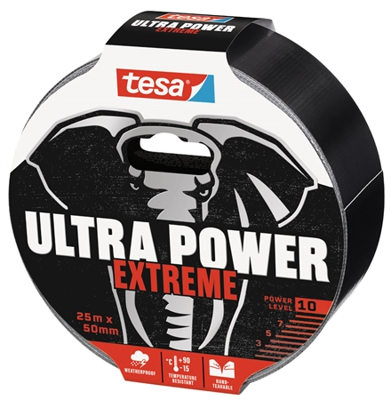 Een tesa reparatietape ultra power extreme 50 mmx10,0 m koop je bij NiceSupplies.nl