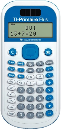 Een texas instruments rekenmachine ti-primaire plus koop je bij NiceSupplies.nl