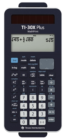 Een texas instruments schoolrechner ti-30x plus mathprint koop je bij NiceSupplies.nl