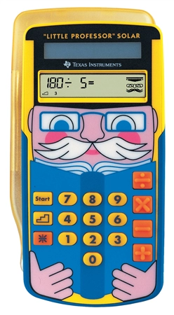 Een texas instruments schoolrekenmachine little professor solar koop je bij NiceSupplies.nl