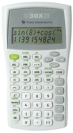 Een texas instruments schoolrekenmachine ti-30x iib koop je bij NiceSupplies.nl