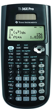 Een texas instruments schoolrekenmachine ti-36xvoor koop je bij NiceSupplies.nl