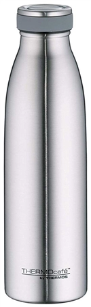 Een thermos thermos-drinkfles tc bottle 0,5 liter grijs koop je bij NiceSupplies.nl