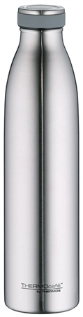 Een thermos thermos-drinkfles tc bottle 0,75 liter grijs koop je bij NiceSupplies.nl