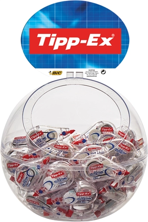 Een tipp-ex correctieroller mini pocket mouse 60stuks bonboniere koop je bij NiceSupplies.nl