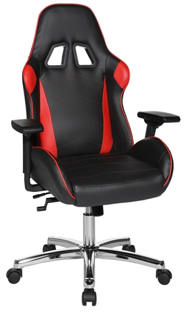 Een topstar bureaustoel speed chair 2 zwart/blauw koop je bij NiceSupplies.nl