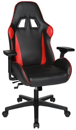 Een topstar bureaustoel speed chair 2 zwart/rood koop je bij NiceSupplies.nl