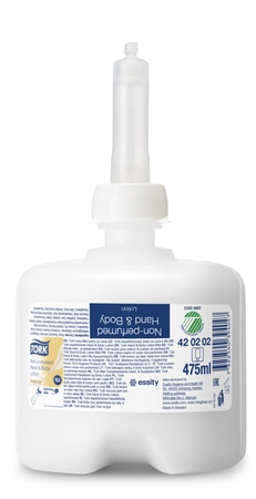 Een tork hand-en body-lotion 475 ml koop je bij NiceSupplies.nl