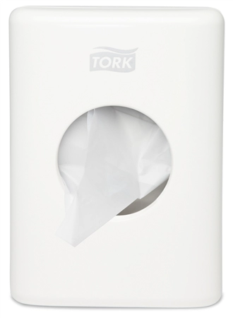 Een tork hdpe-hygienezak wit koop je bij NiceSupplies.nl