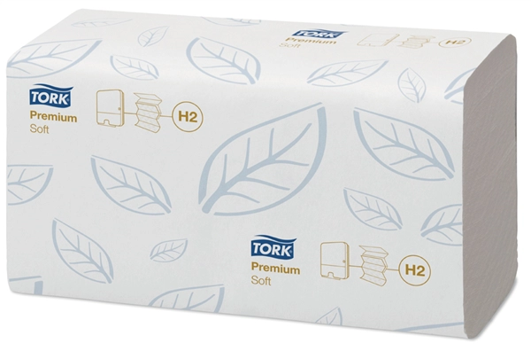 Een tork xpress multifold handdoekpapier 212x340 mm z-vouw koop je bij NiceSupplies.nl