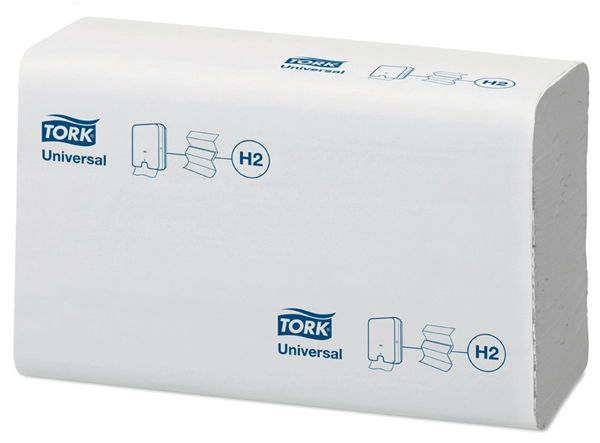 Een tork xpress multifold handdoekpapier 213x240 mm z-vouw koop je bij NiceSupplies.nl