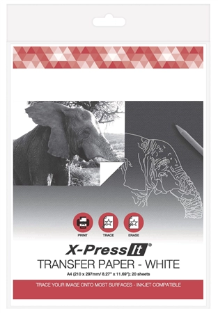 Een transotype x-press it transfer-papier grafiet din a4 koop je bij NiceSupplies.nl