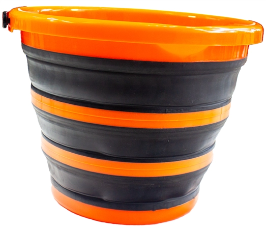 Een tuin primus falteimer zwart/orange koop je bij NiceSupplies.nl