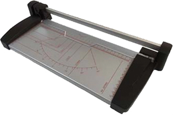 Een twen rolsnijmachine rs 4101 din a4 zwart-grijs koop je bij NiceSupplies.nl