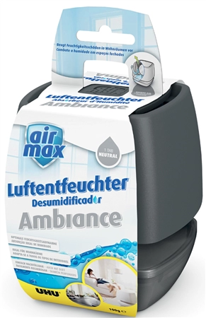 Een uhu luchtverfrisser airmax ambiance 100gr wit koop je bij NiceSupplies.nl