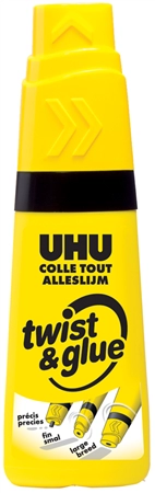 Een uhu universeel lijm twist en lijm 35 ml koop je bij NiceSupplies.nl