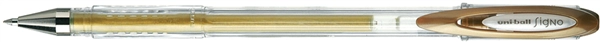 Een uni-ball gelpen signo metaal um-120 nm bronze koop je bij NiceSupplies.nl