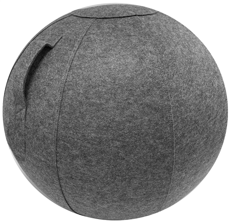 Een unilux ergonomische sitzbal ergo sphere grijs koop je bij NiceSupplies.nl