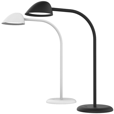 Een unilux led-bureaulamp easy zwart koop je bij NiceSupplies.nl