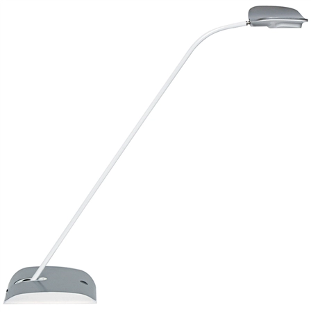 Een unilux led-bureaulamp folia grijs/zwart koop je bij NiceSupplies.nl