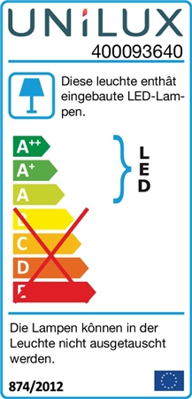 Een unilux led-bureaulamp lucy wit koop je bij NiceSupplies.nl