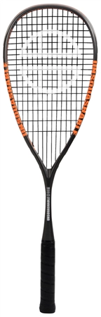 Een unsquashable squashracket inspire y-4000 grijs/orange koop je bij NiceSupplies.nl