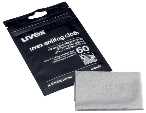 Een uvex anti-beschlag-tuch antifog cloth koop je bij NiceSupplies.nl