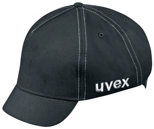 Een uvex bescherm u-cap sport maat 55-59 cm zwart koop je bij NiceSupplies.nl