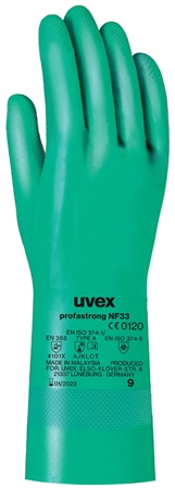 Een uvex chemischbescherming-handschoenen profastrong nf 33 gr.10 koop je bij NiceSupplies.nl