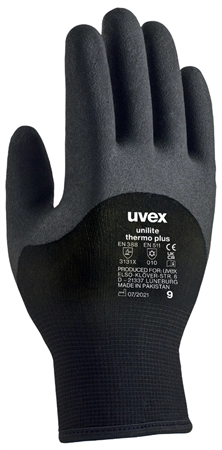 Een uvex koudebescherming-handschoenen unilite thermo plus maat 11 koop je bij NiceSupplies.nl