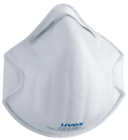 Een uvex mondmasker silv-air classic 2100 ffp1 koop je bij NiceSupplies.nl