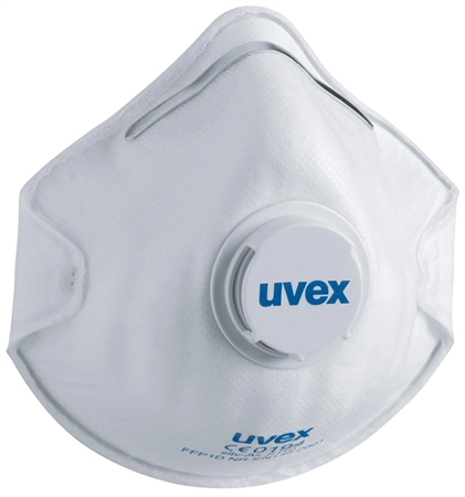 Een uvex mondmasker silv-air classic 2110 ffp1 3 stuks koop je bij NiceSupplies.nl