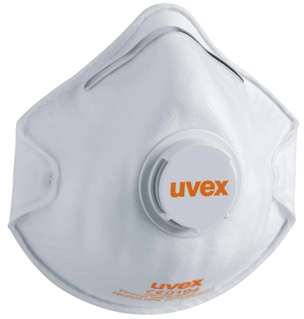 Een uvex mondmasker silv-air classic 2210 ffp2 3 stuks koop je bij NiceSupplies.nl