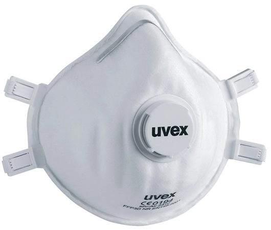 Een uvex mondmasker silv-air classic 2310 ffp3 koop je bij NiceSupplies.nl