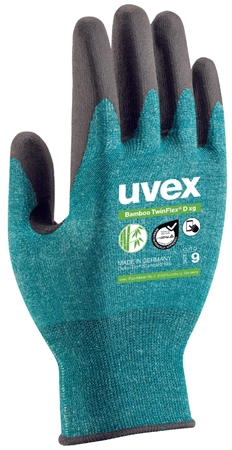 Een uvex snijbescherming-handschoenen bamboo twinflex d xg maat 10 koop je bij NiceSupplies.nl