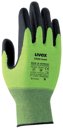 Een uvex snijbescherming-handschoenen c500 foam gr. 06 koop je bij NiceSupplies.nl