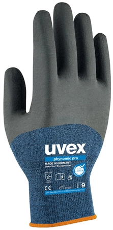 Een uvex werkhandschoenen phynomic pro blauw/antraciet gr. 10 koop je bij NiceSupplies.nl