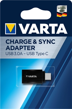 Een varta adapter usb 30 op usb 31 type c koop je bij NiceSupplies.nl