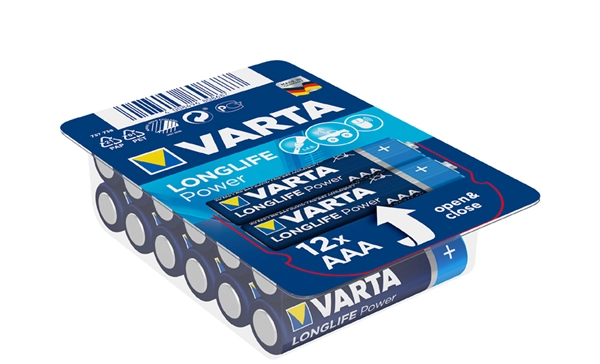 Een varta alkaline batterij high energy big box micro aaa koop je bij NiceSupplies.nl