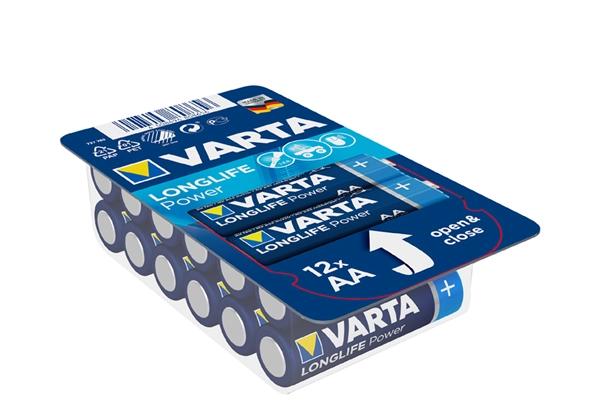 Een varta alkaline batterij high energy big box mignon aa koop je bij NiceSupplies.nl