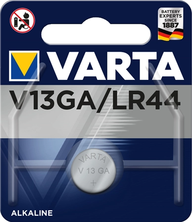 Een varta alkaline knoopcel electronics v10ga 1 5 volt koop je bij NiceSupplies.nl