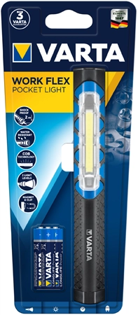 Een varta bouwlamp work flex pocket light 3 aaa koop je bij NiceSupplies.nl